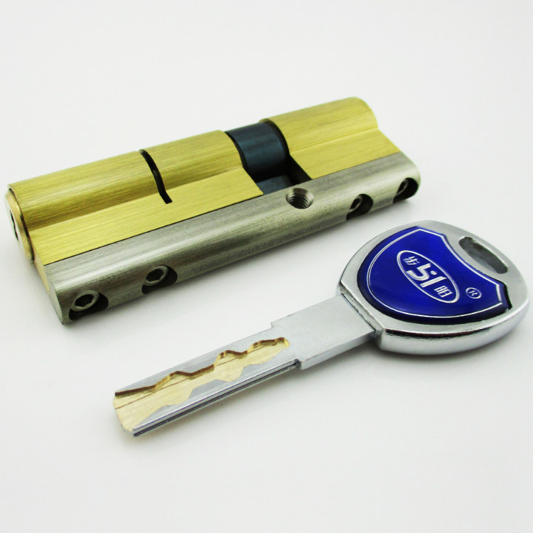 Original installation in China Step yang 51 Steps Yangburglar security door lock core AC OML57 JW Step yang C level lock core