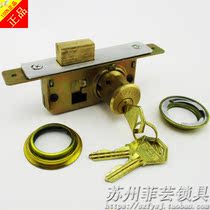 Jinfeng Shenshen brand Shenxiang LS-85 aluminum alloy door plastic steel glass door facade glass anti-theft door lock
