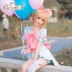 Đầu mèo đuôi mèo đặt hàng trước Chuột Elf thay đổi đa dạng Sakura trang phục cosplay nữ Sakura Cosplay