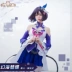 Sớm con mèo sụp đổ 3 Xier Fu Leai cos trang phục nữ sụp đổ 3 cosply fantasy biển mơ bướm cosplay - Cosplay