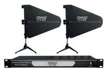 Xunka XUOKA UAX-805 wireless microphone antenna signal amplifier 400 meters one drag four power supply