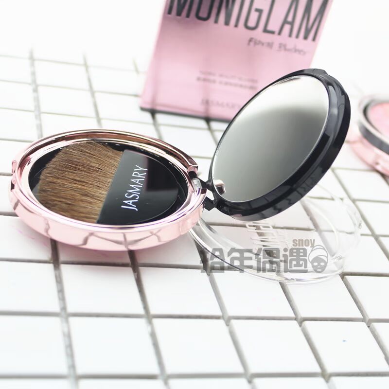 诗 JASMary 花漾 绚丽 làn da tự nhiên mỏng manh - Blush / Cochineal phấn má etude house