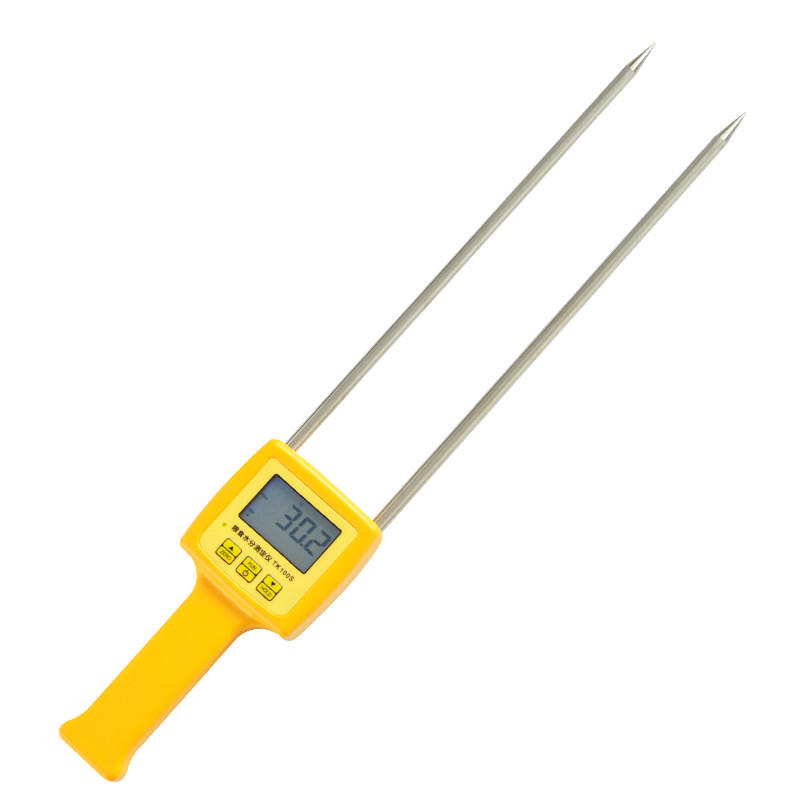 Tuoke brand forage moisture meter alfalfa bale moisture meter alfalfa grass moisture meter TK100S