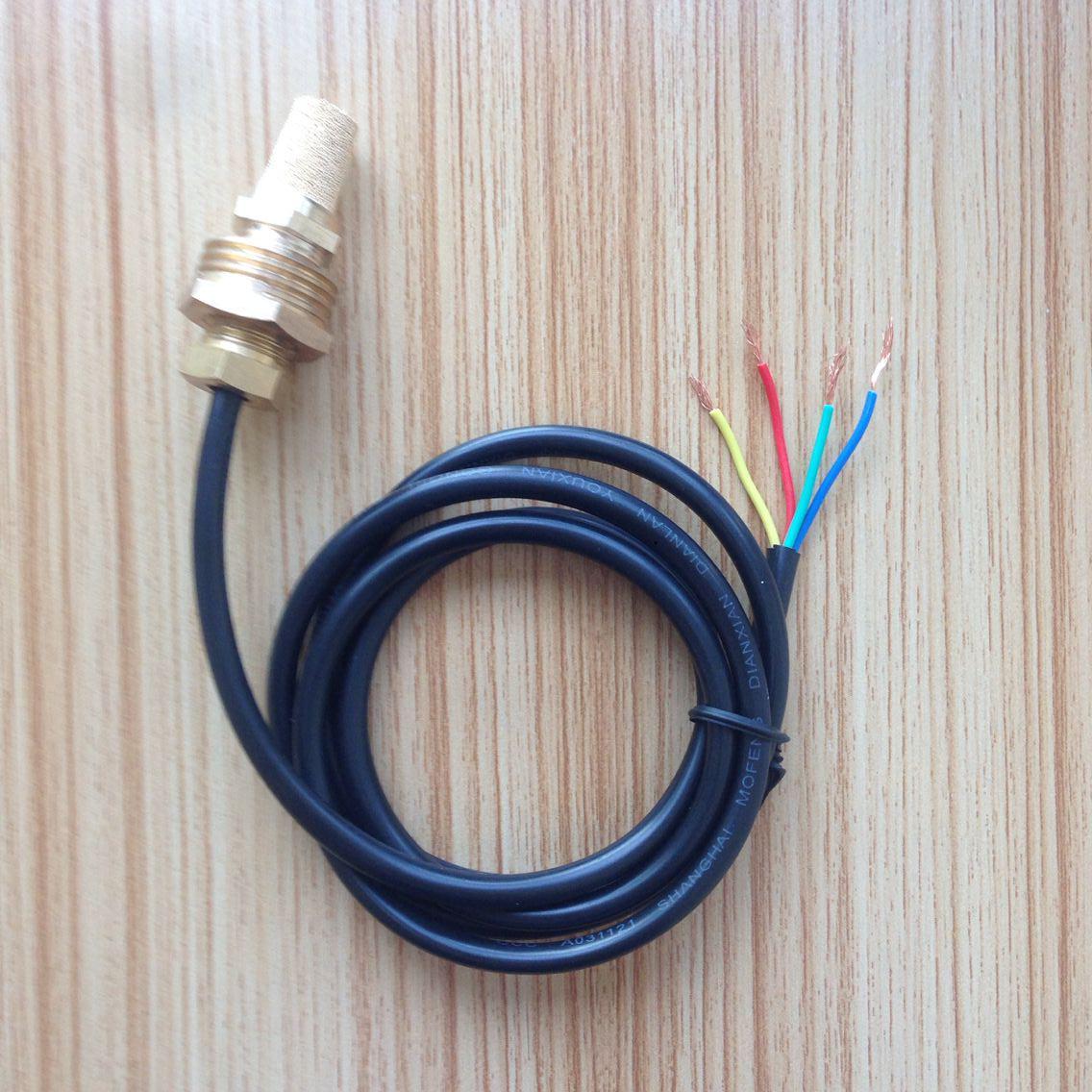 Threaded temperature and humidity digital sensor SHT10 mounting temperature and humidity sensor protective type sensor-Taobao