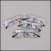 2019 mới cặp kính râm đôi Kawakubo Ling khung R5932 thời trang có thể được trang bị khung kính cận thị R5930 - Kính khung