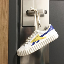 77 host family autumn and winter shoes female student Korean version of Joker plus velvet canvas shoes female 2021 new cotton shoes female