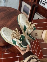 Seven-seven main people 2021 new Korean version leather face low help small white shoes ins Chains 100 hitch a spring and autumn casual board shoes woman