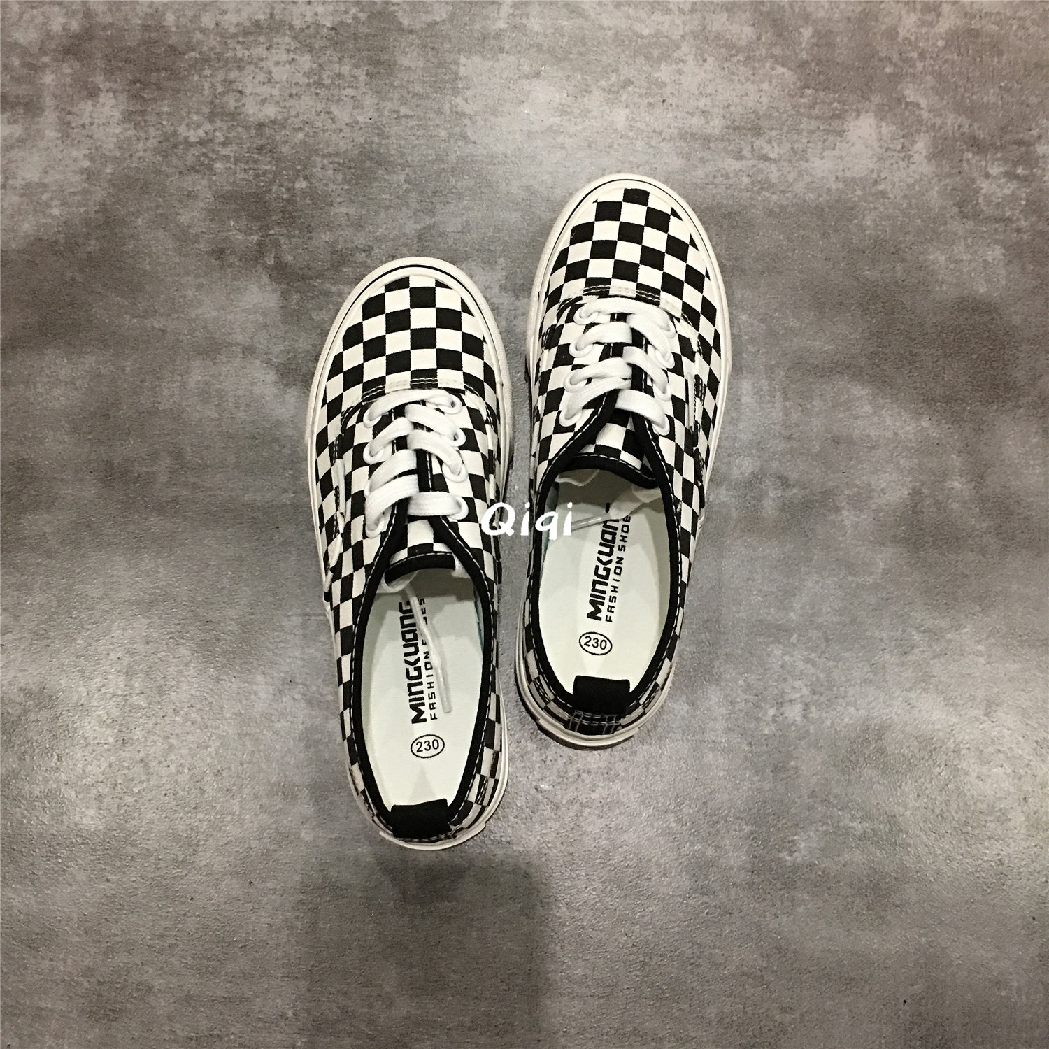 Qiqi Master Home 2021 summer new Korean version all-match ins tide canvas shoes women's ulzzang sneakers women
