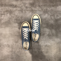 Seven chic shoes female 2022 new Joker Korean student canvas shoes female Harajuku ulzzang board shoes