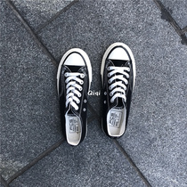Seven ins canvas shoes children 2022 new Joker Korean students Harajuku ulzzang board shoes female chic