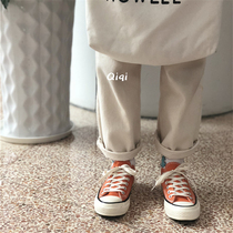 Canvas shoes women's shoes children 2022 spring new Joker Korean students Harajuku ulzzang board shoes 1970ins