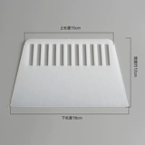 Чанганский художник супер -практичный пластиковый скребок с царапина, грязь, чистящая скульптура глиняная глиняная керамика скребок инструмента