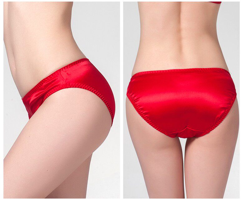 Slip K8033 en soie - Ref 664863 Image 22