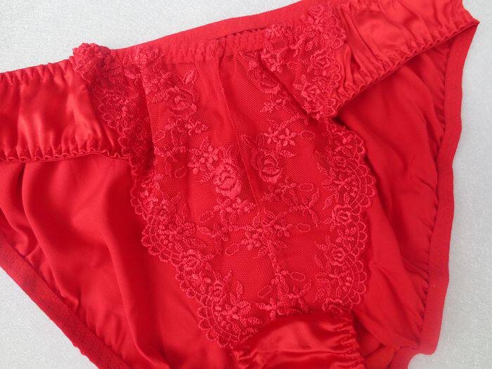 Slip sexy en soie - Ref 662970 Image 12