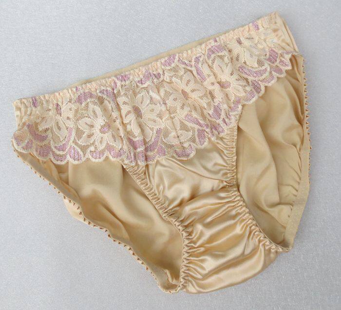 Slip sexy en soie - Ref 662970 Image 36