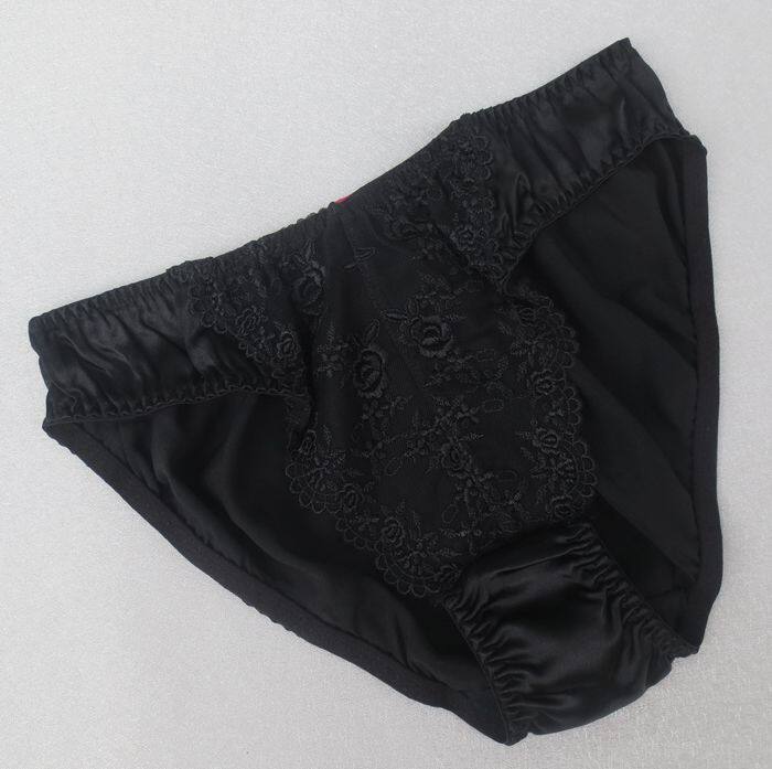 Slip sexy en soie - Ref 662970 Image 10