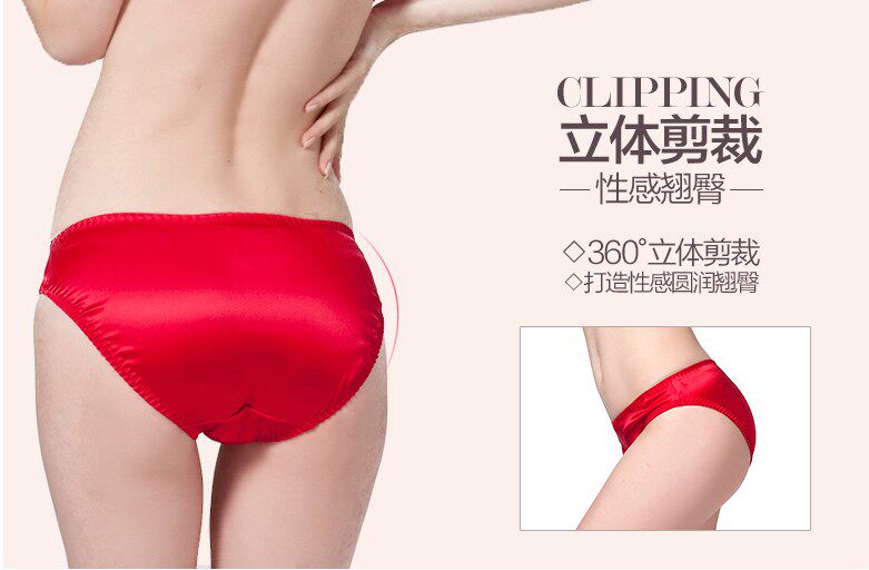 Slip K8033 en soie - Ref 664863 Image 15