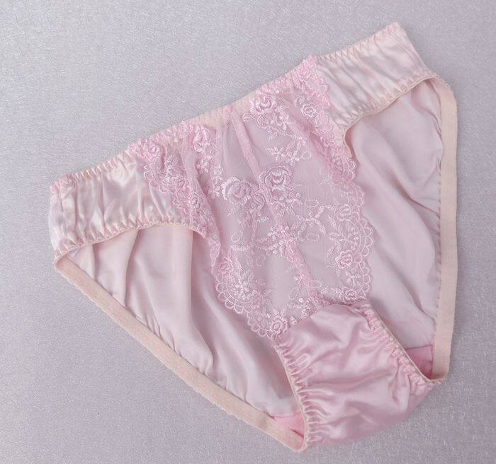 Slip sexy en soie - Ref 662970 Image 13