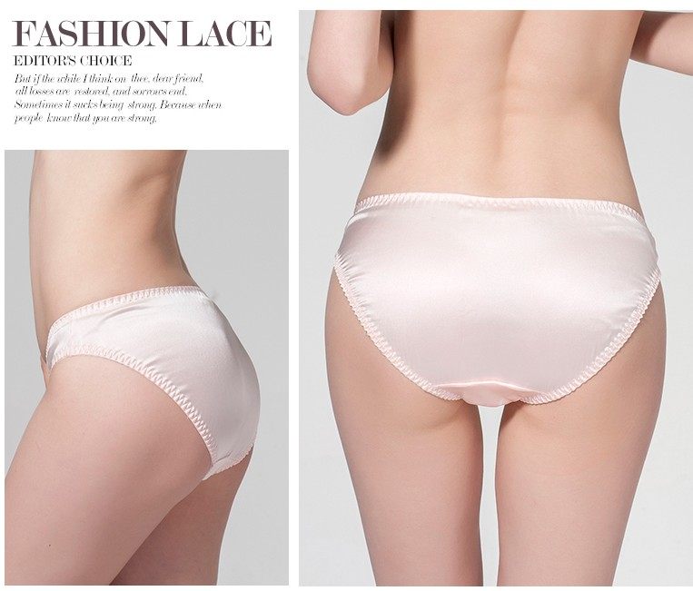 Slip K8033 en soie - Ref 664863 Image 29