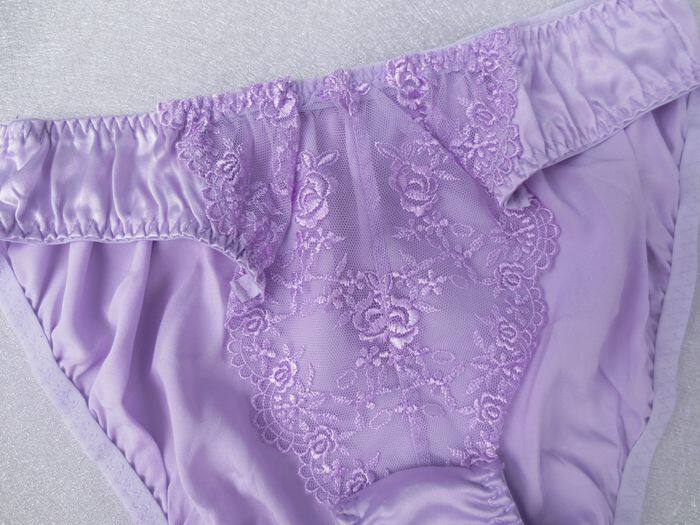 Slip sexy en soie - Ref 662970 Image 23