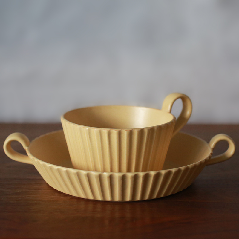 TOJIKITONYA｜Bi-ear roasting plate bowl