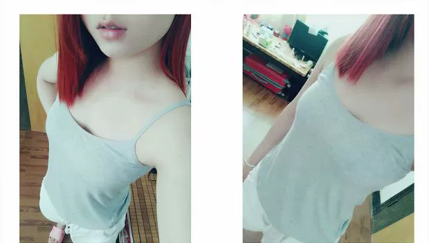 Xuân 2018 phong cách mới, vest ngắn, modal, không dấu vết, không viền, sling, tụ tập cup