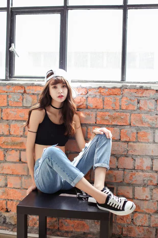 Modal girl bra quấn ngực ống top Y chéo quai vest nửa dưới với áo lót thể thao pad áo ngực hở lưng