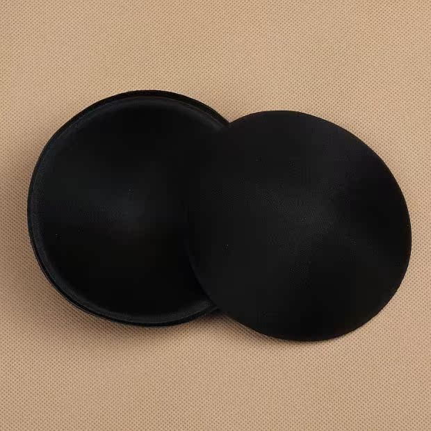 Cạnh tròn dày bọt biển thoáng khí miếng đệm ngực chèn ngực nhỏ yoga bikini áo lót cúp ngực các loại phụ kiện thời trang