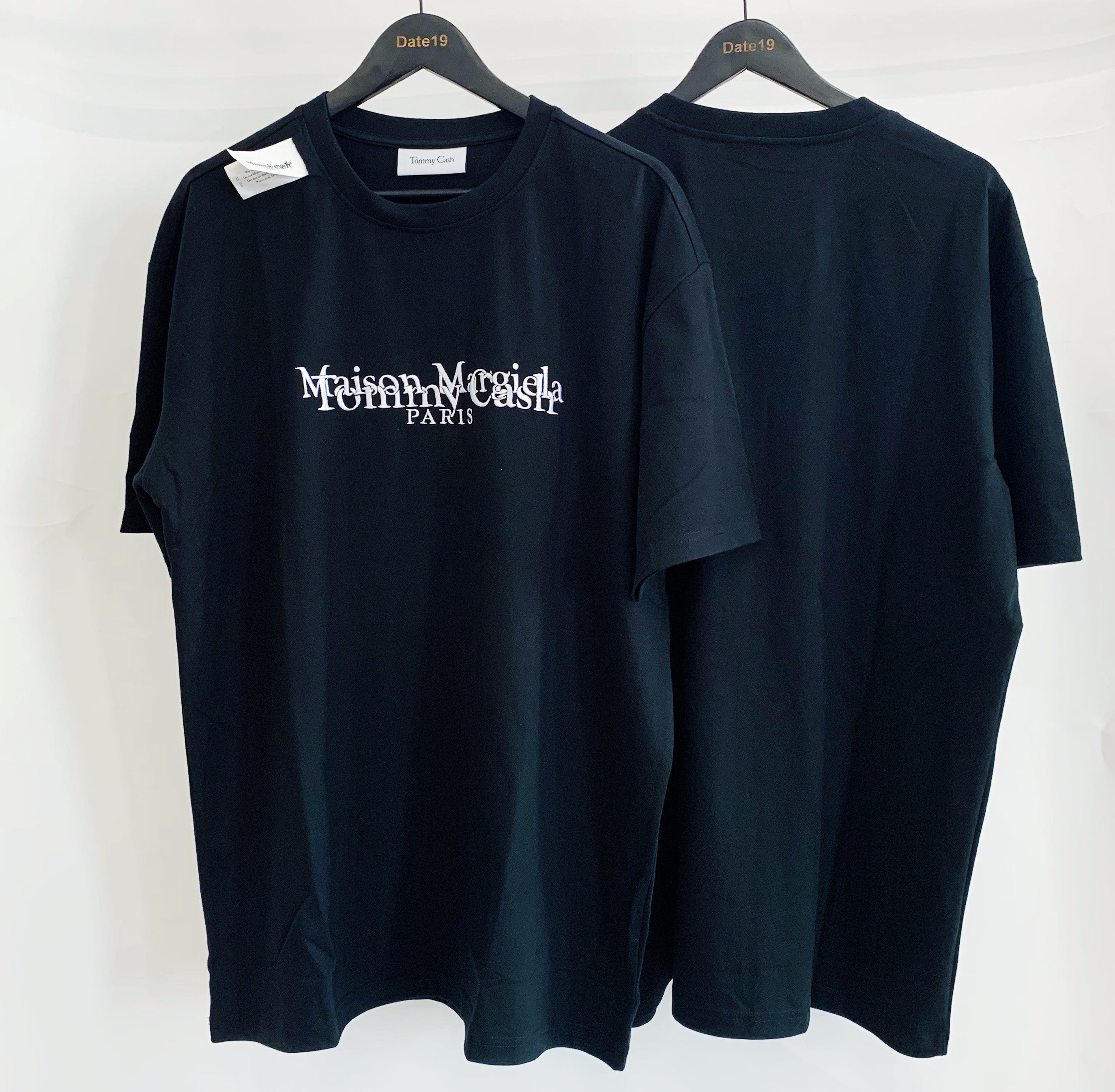 Maison Margiela x Tommy Cash Margiela Embroidered Logo Short Sleeve T-Shirt Unisex