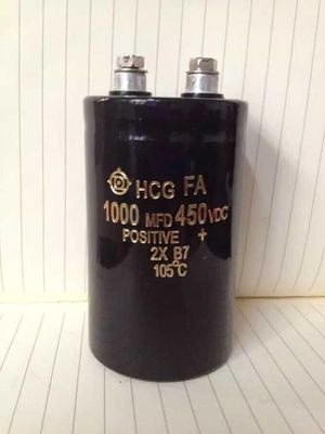 Original installation imported Hitachi 450V1000UF 400V1000UF screw foot electrolytic capacitor 50X105 -Taobao