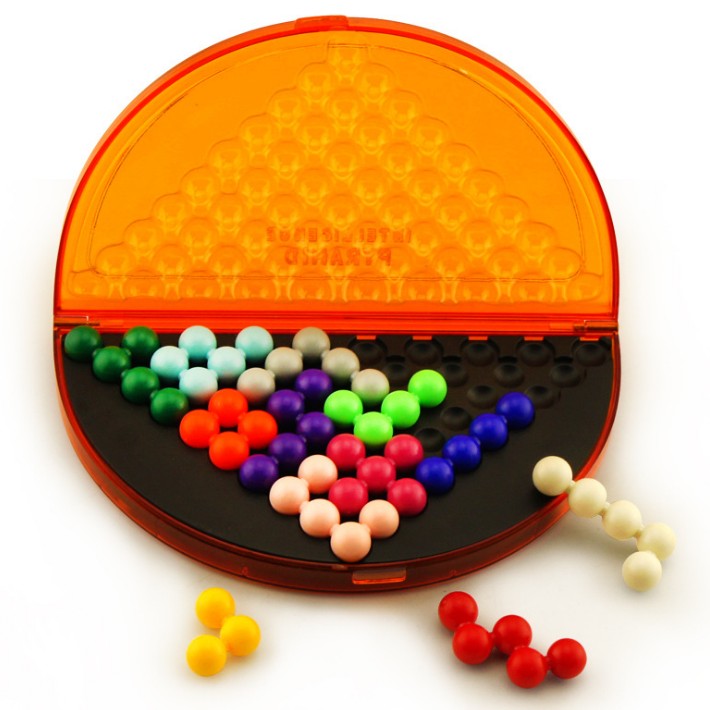 306 questions three-dimensional plane play wisdom pyramid magic bead platter children's logical thinking educational parent-child toys