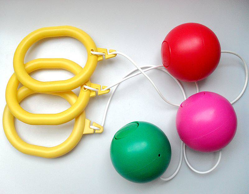 Children feel integrated equipment trampoline jumping ball single leg throttleball foot jumping ball grownups gym toy deliver shuttlecock