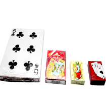 Adult childrens puzzle board game big medium and small 4 poker family party toys solitaire card fight landlord cow