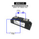 H3300ZE industrial-grade solid-state relay 100A120AH3200ZE heater temperature control 400A DC control