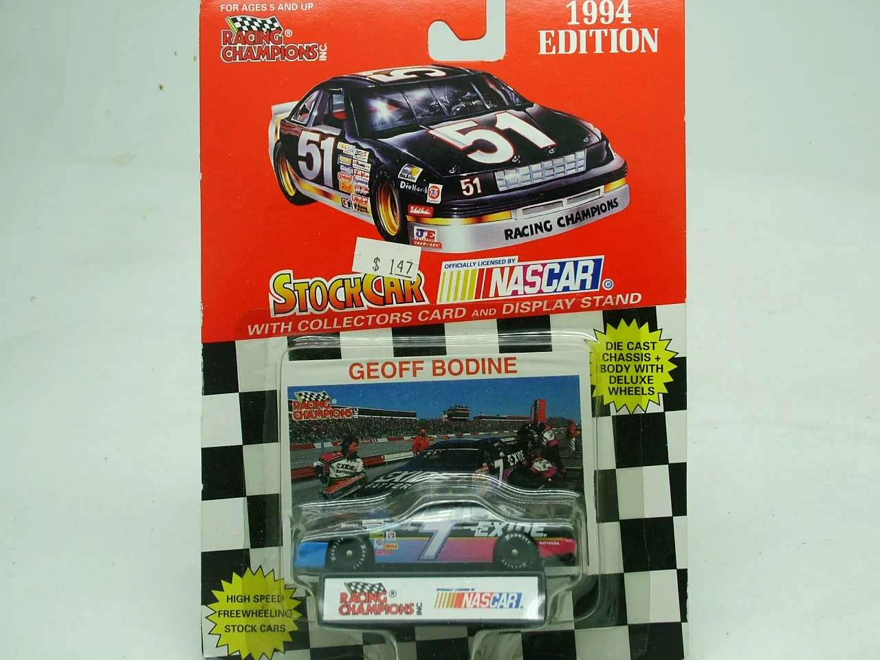Шенсюан игрушки гоночные чемпионы NASCAR 20