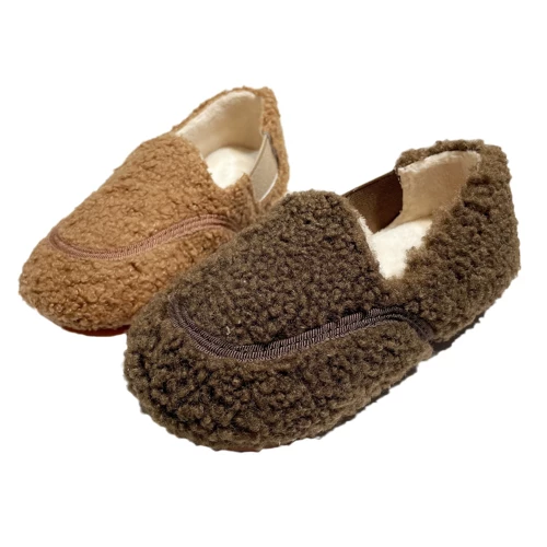 Утепленная зимняя детская удерживающая тепло обувь для отдыха