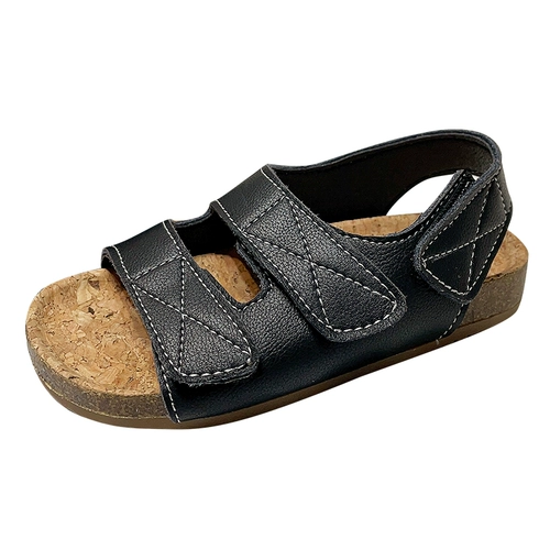 Мягкие летние нескользящие детские пляжные сандалии подходит для мужчин и женщин на липучке для раннего возраста