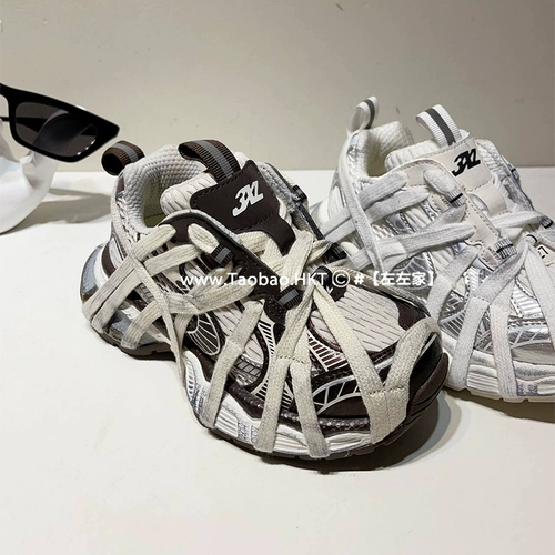 Zuozuojia модный бренд весенний новый детский человек-паук ремешок 3xl Детские кроссовки старые грязные туфли для папы