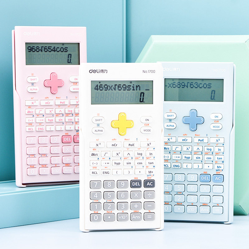 The right-hand science calculator multifunctional students use the function computer exam dedicated university students can be brought into the examination room