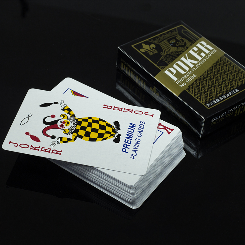 Able 9636 Playing Cards Fine Clothing Boutique Thickened Card Adult Fighting Landlords Poker Back Resilience Strong Bulk Cheap