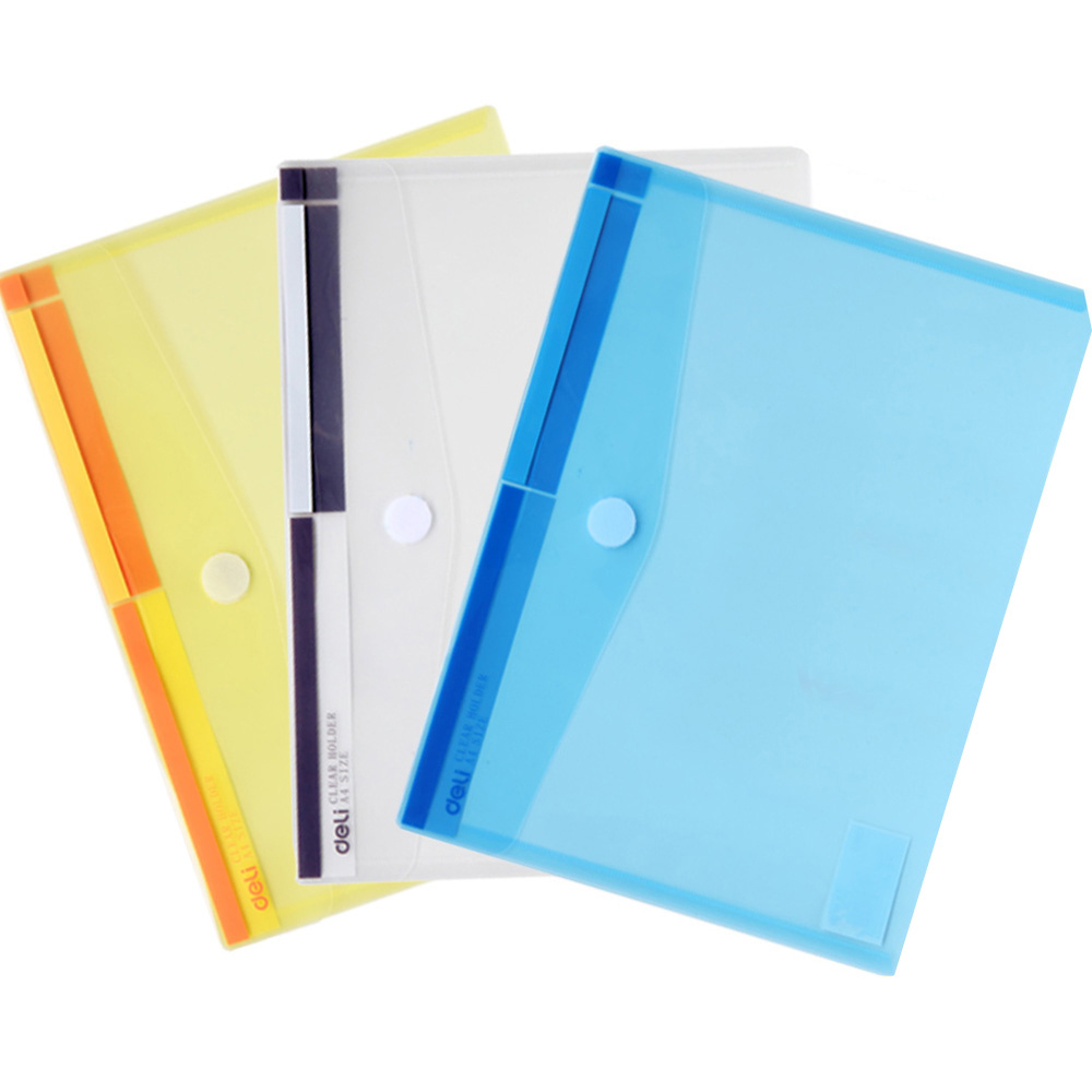 Effective 5504 Velcro file bag File bag a4 file bag Data bag Document bag Press bag
