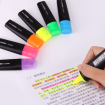 Able S600 fluorescent pen small freshening student with a key colored note pen scribe striking marker pen suit