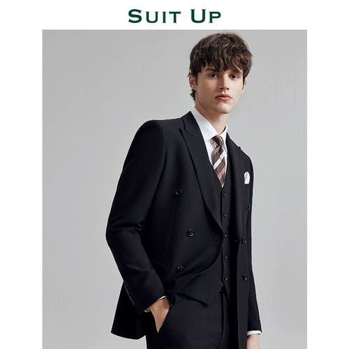 Эластичный черный комплект, свадебное платье, костюм, изысканный стиль, облегающий крой