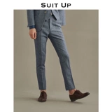 Шерстяные штаны, пиджак классического кроя, мужской костюм