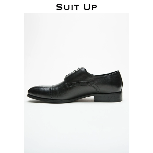 Туфли для черной кожи, высокий пиджак классического кроя с заостренным носом, кожаная спортивная обувь для кожаной обуви в английском стиле, воловья кожа