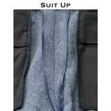 Шерстяные штаны, пиджак классического кроя, мужской костюм