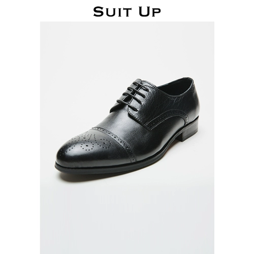 Туфли для черной кожи, высокий пиджак классического кроя с заостренным носом, кожаная спортивная обувь для кожаной обуви в английском стиле, воловья кожа