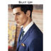 Suitup Hugh phù hợp với bộ đồ nam phù hợp với váy cưới ba mảnh phù hợp với chú rể phù hợp với nam Hàn Quốc phiên bản tự tu bộ vest nam Suit phù hợp