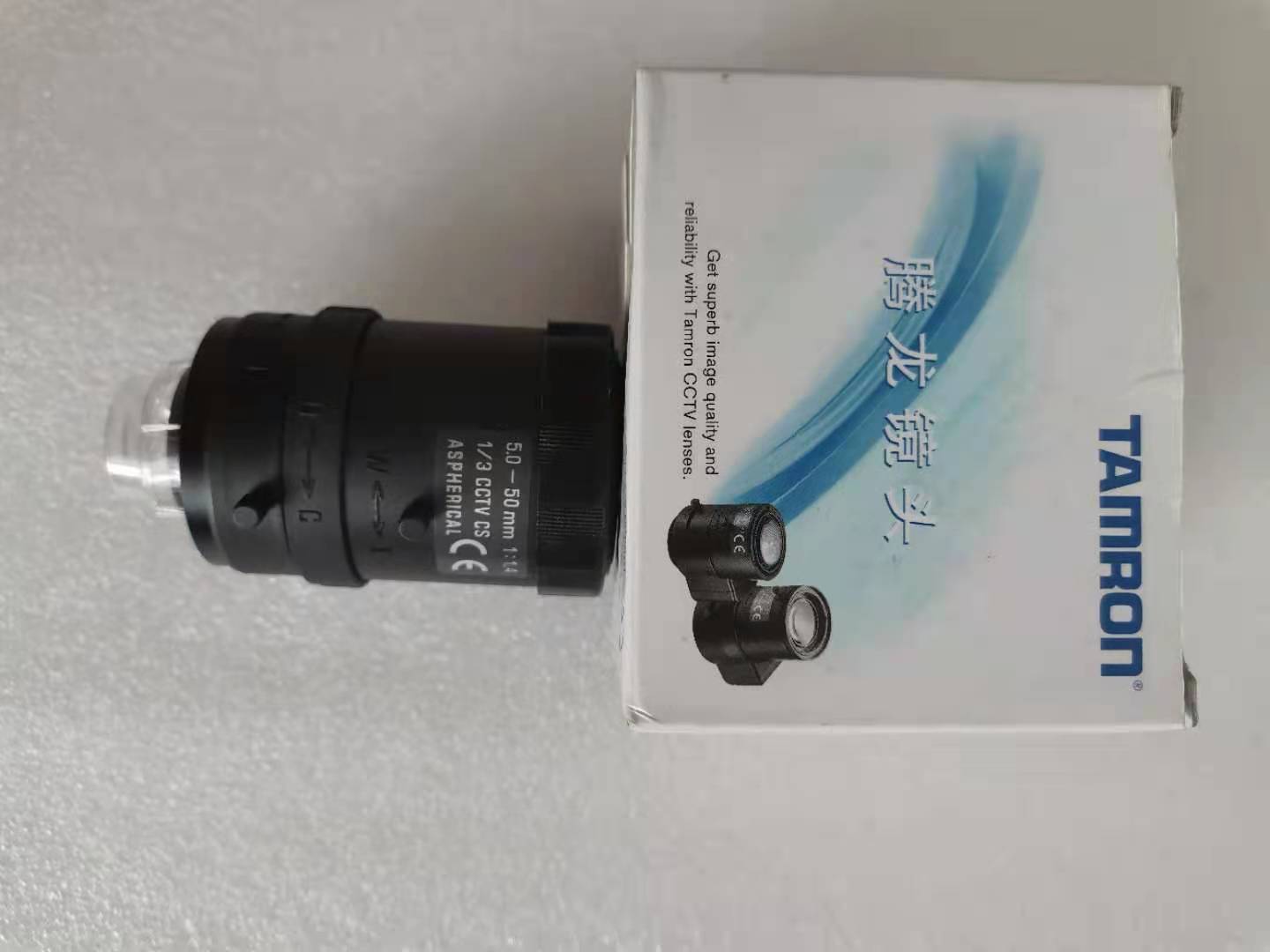 Original Loaded Dragon 13VM550ASII Manual Aperture Lens 5-50mm HD zoom monitoring lens