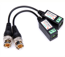 Passive twisted pair transmitter monitoring network cable transmitter video transmitter high-definition anti-interference transmitter
